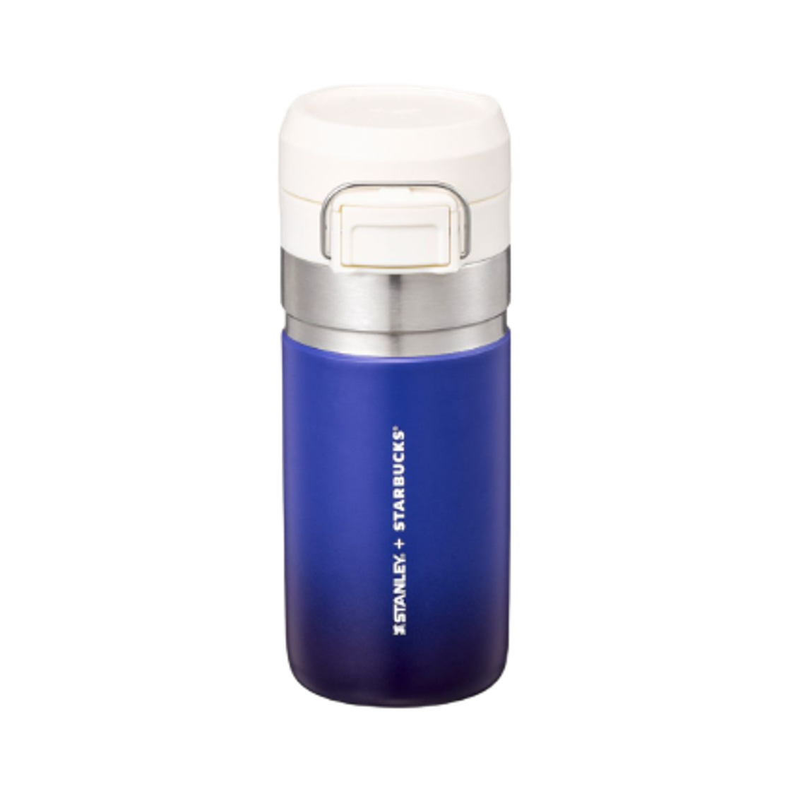 스타벅스 SS 캠퍼스 블루 퀵고 보온병 473ml