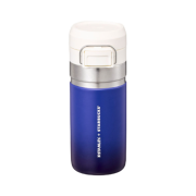 Starbucks SS Campus Blue Quick Go Thermos 473ml