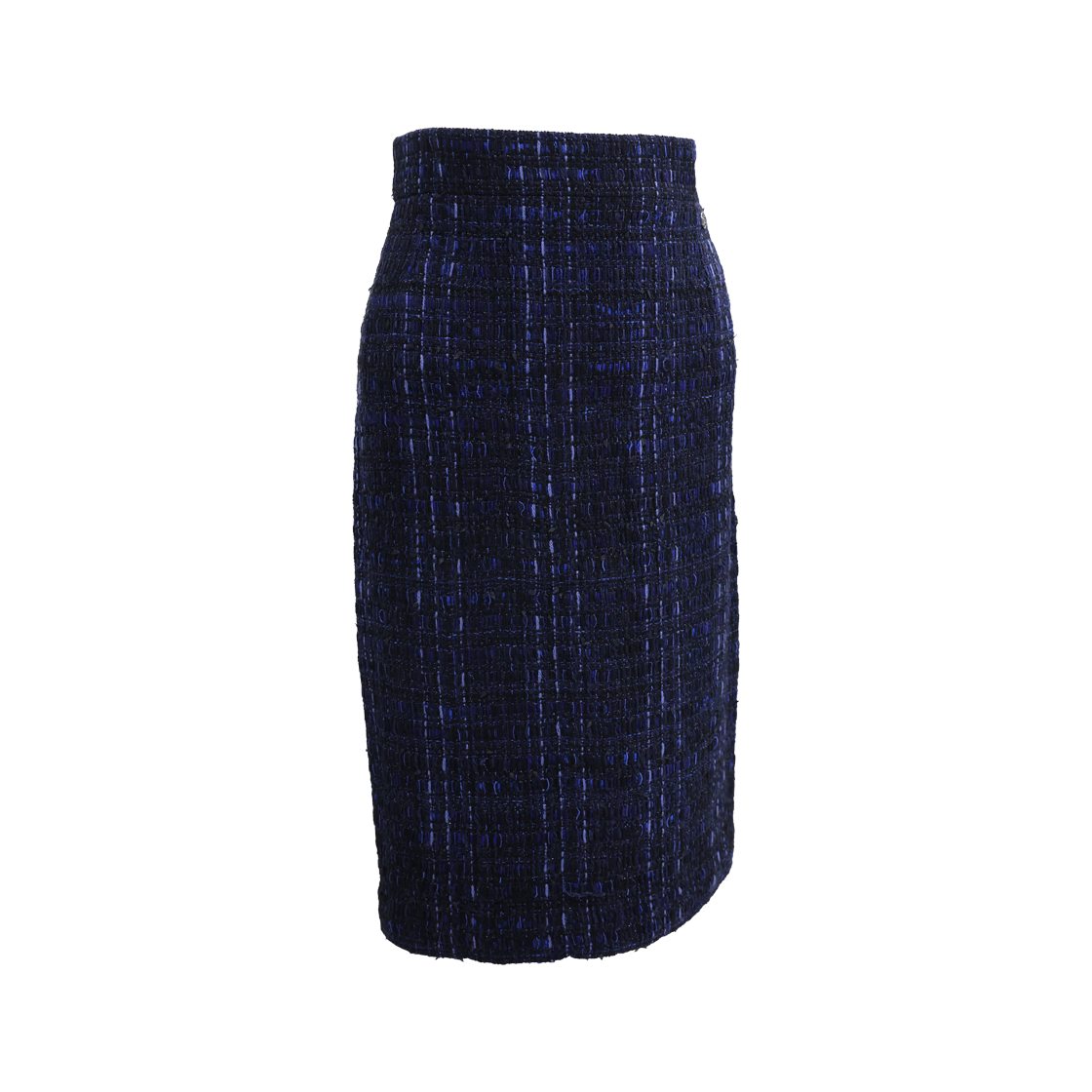 ITADI996EBT9 Chanel Blue Noir Skirt