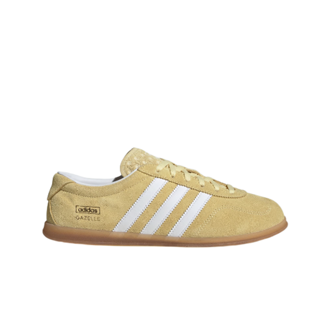 (W) 아디다스 가젤 로우 프로 올모스트 옐로우 클라우드 화이트((W) Adidas Gazelle Lo Pro Almost Yellow Cloud White)