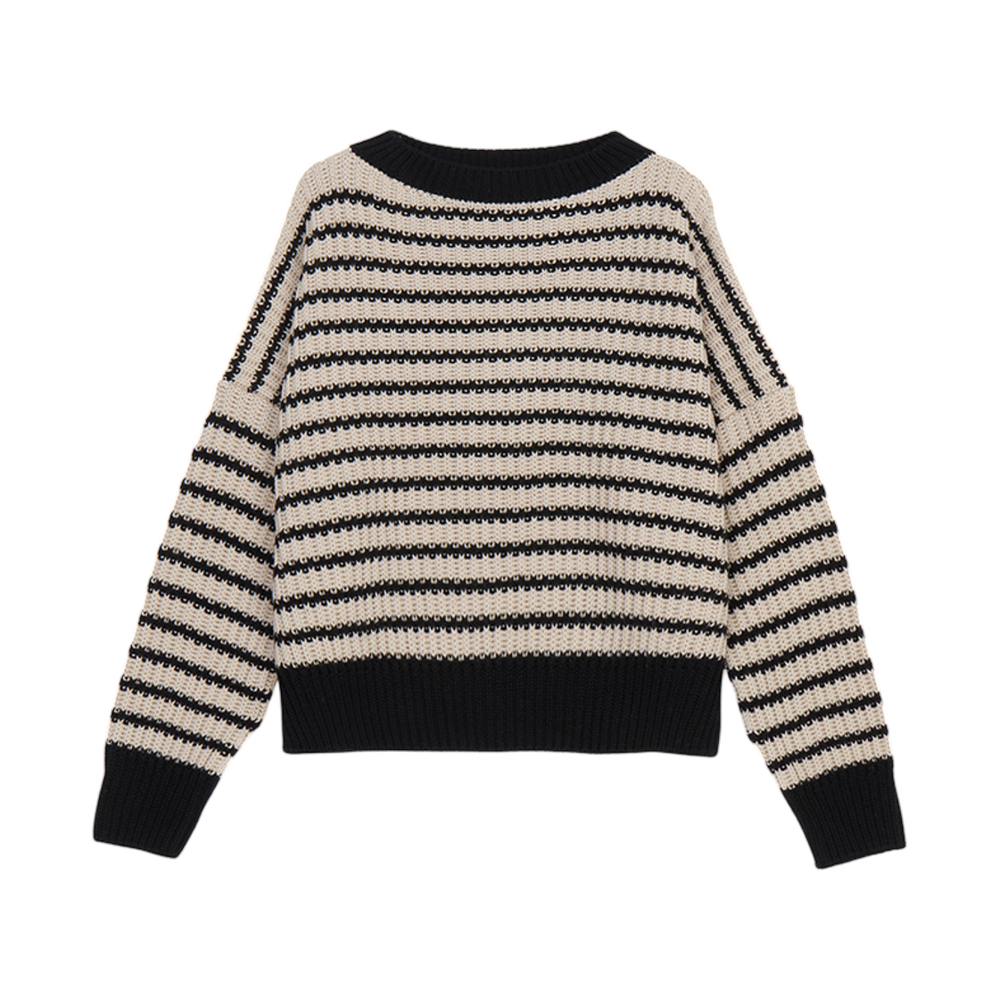 EZOR-016 (W) Weekend Max Mara Ezor Cropped Knitwear Beige
