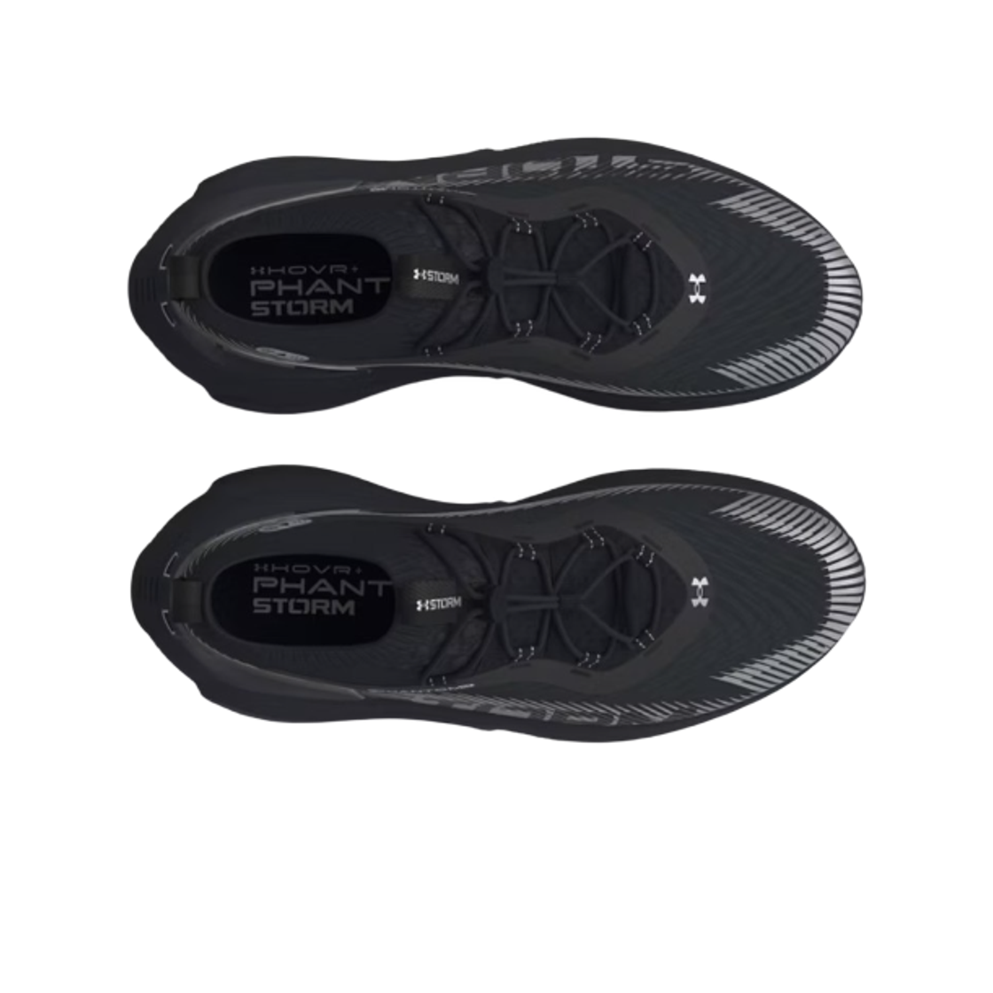 언더아머 UA 팬텀 4 스톰 블랙 앤트러사이트(Under Armour UA Phantom 4 Storm Black Anthracite) - 2