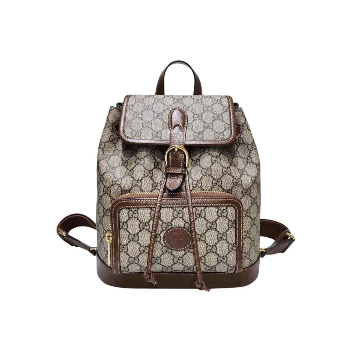 구찌 674147 인터로킹 G 디테일 백팩(Gucci Interlocking G Detail Backpack)
