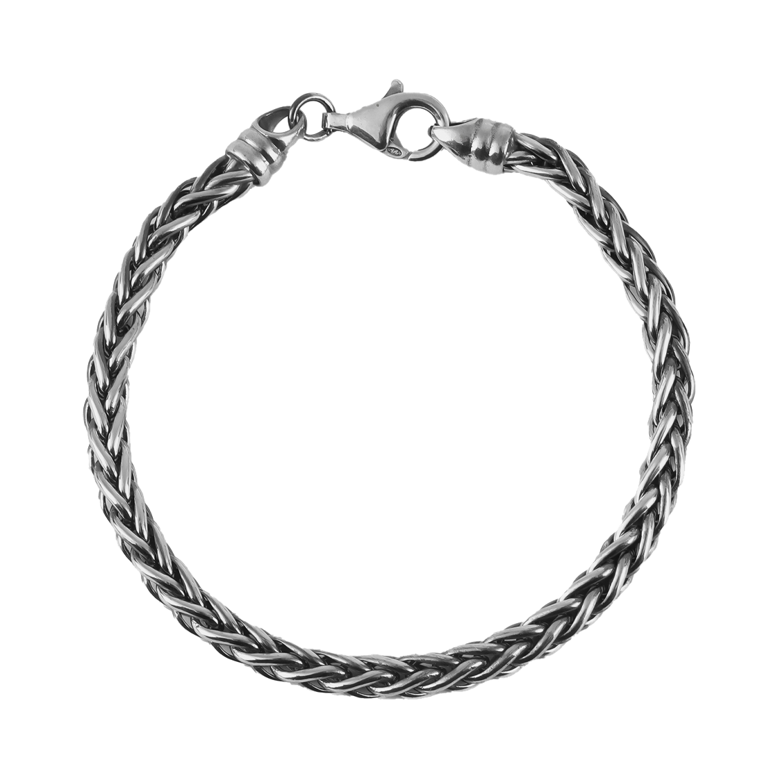 쿼르코어 #9305 실버92.5 브레이슬릿