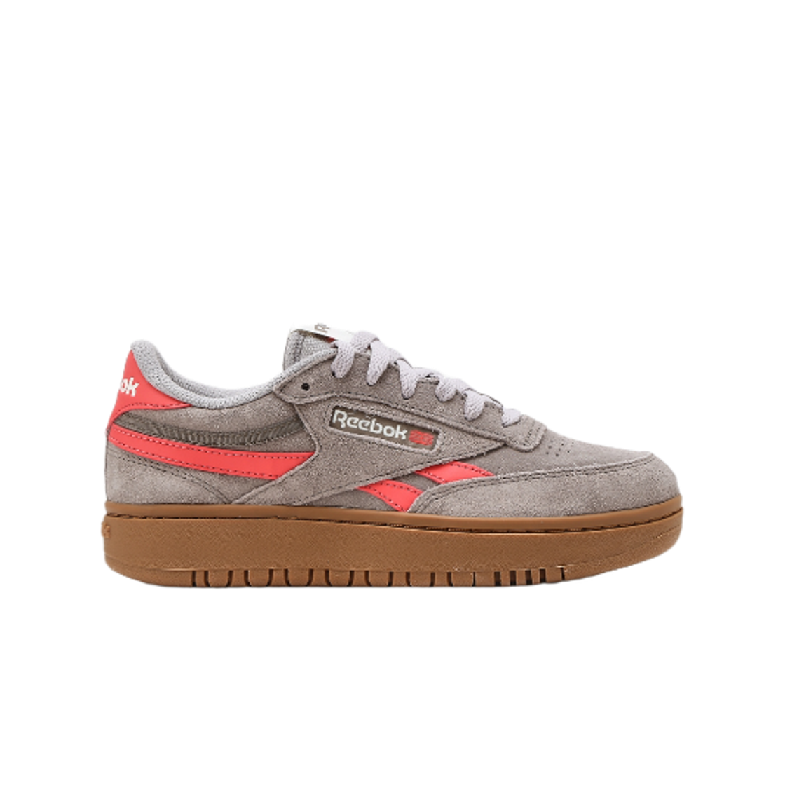 (W) 리복 클럽씨 더블 리벤지 모카 코랄((W) Reebok Club C Double Revenge Mocha Coral)
