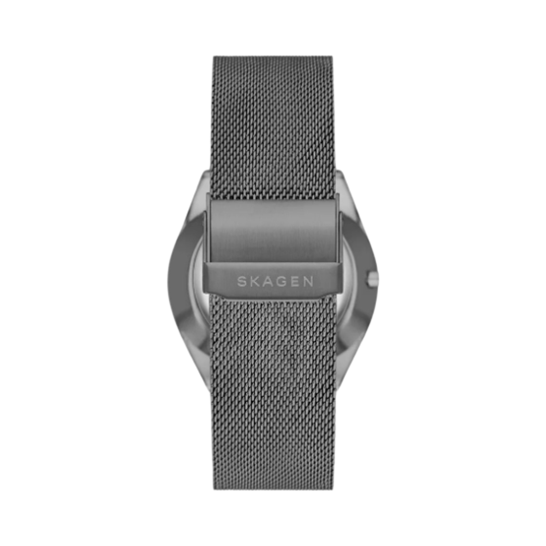스카겐 그레넨 솔라 파워 쓰리핸드 37mm 스테인리스 스틸 메쉬 차콜(Skagen Grenen Solar Powered Three-Hand 37mm Stainless Steel Mesh Charcoal) - 2