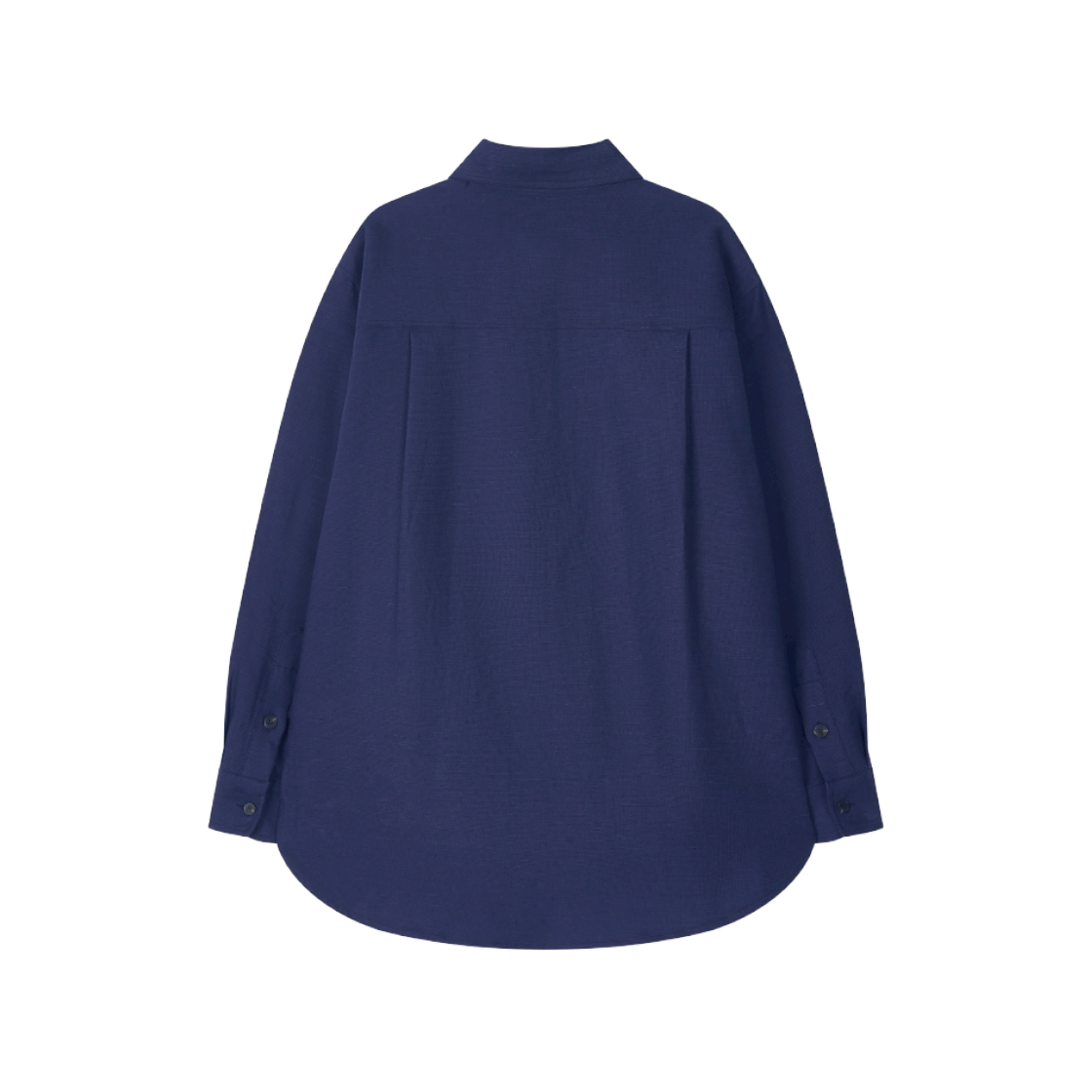 홍우성 프렌치 점보 셔츠 블루(Hongwoosung French Jumbo Shirts Blue) - 2