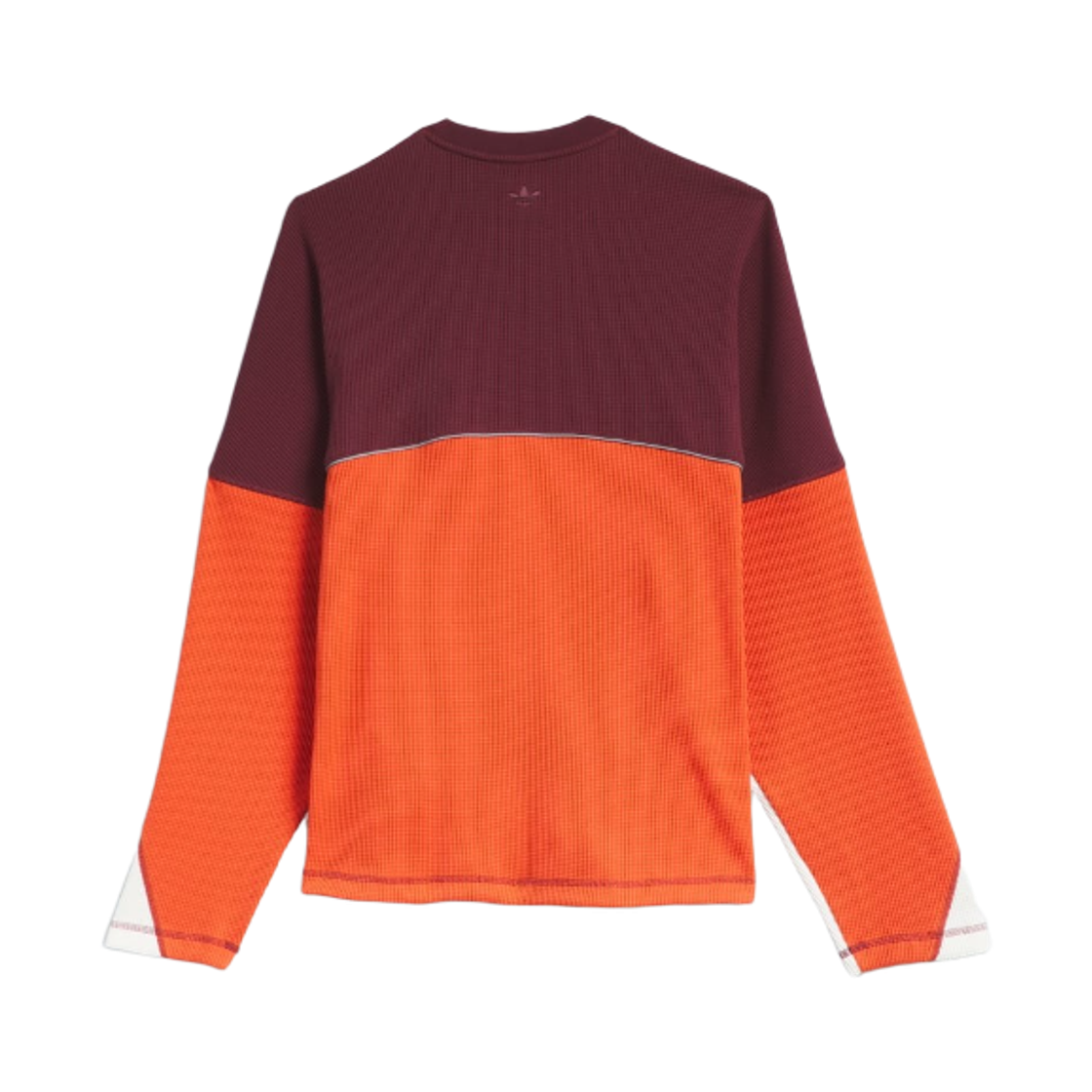 아디다스 라 씨에네가 롱 슬리브 스포츠 티셔츠 오프 화이트 프리러브 레드 - KR 사이즈(Adidas La Cienega Long Sleeve Sports T-Shirt Off White Preloved Red - KR Sizing) - 2