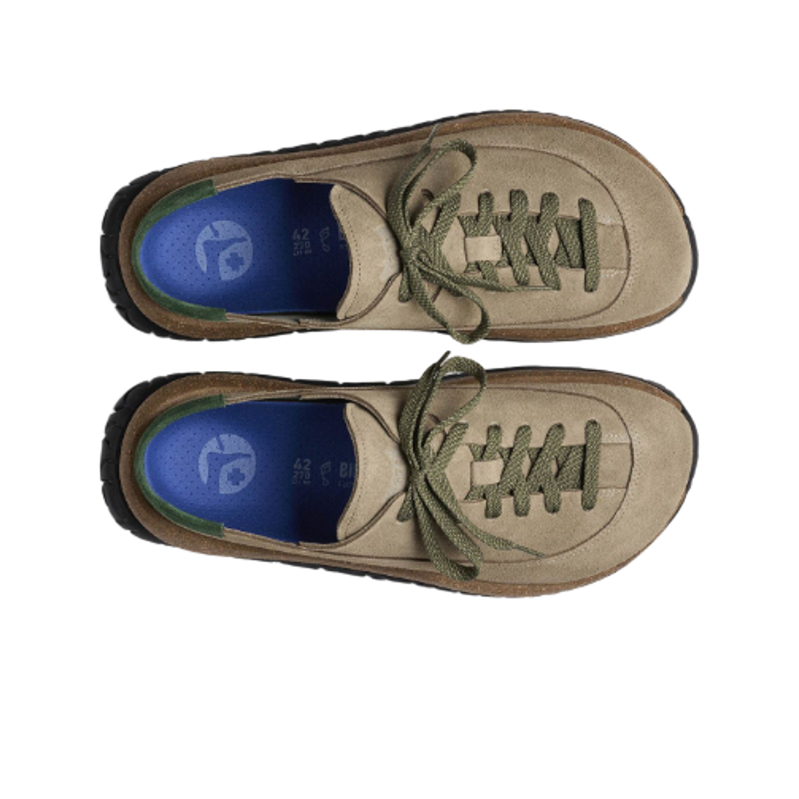 버켄스탁 x 티보 드니 1774 유어젤 스웨이드 타우페 - 레귤러(Birkenstock x Thibo Denis 1774 Uerzell Suede Taupe - Regular) - 2