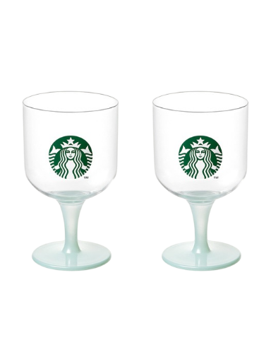 - Starbucks Stacka Goblet Glass (Set of 2)