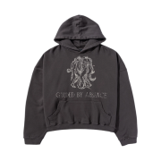 Undermycar Signs of Zodiac Gemini VTG Hoodie Gray