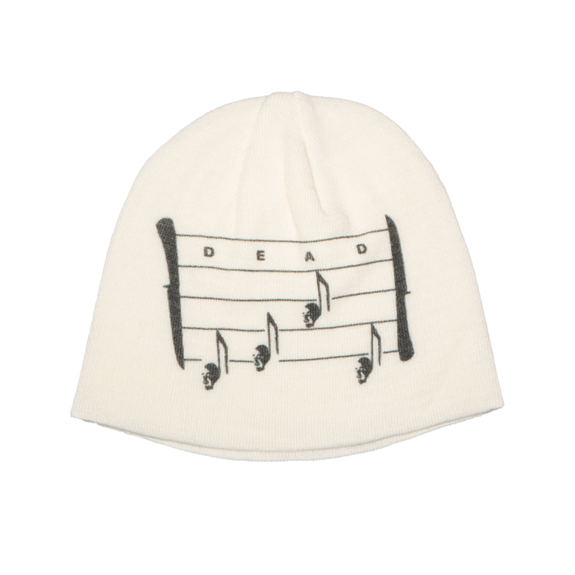 EMEWDEADBEANIEWHITE EMEW Dead Beanie Black