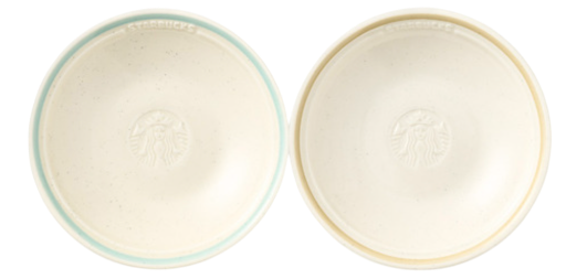- Starbucks Stacka Mini Dip Plate 15cm (Set of 2)