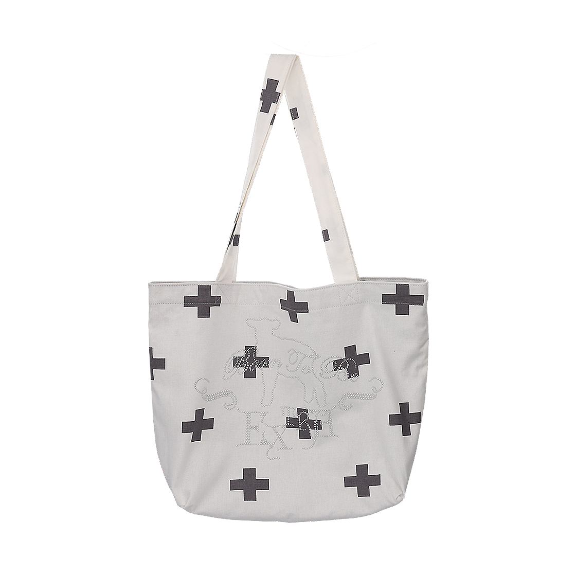 HKFW25002 Honkyo Born to Be Extra Bag White
