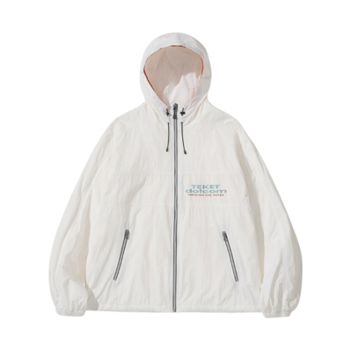테켓 쉐어 윈드 자켓 화이트(Teket Share Wind Jacket White)