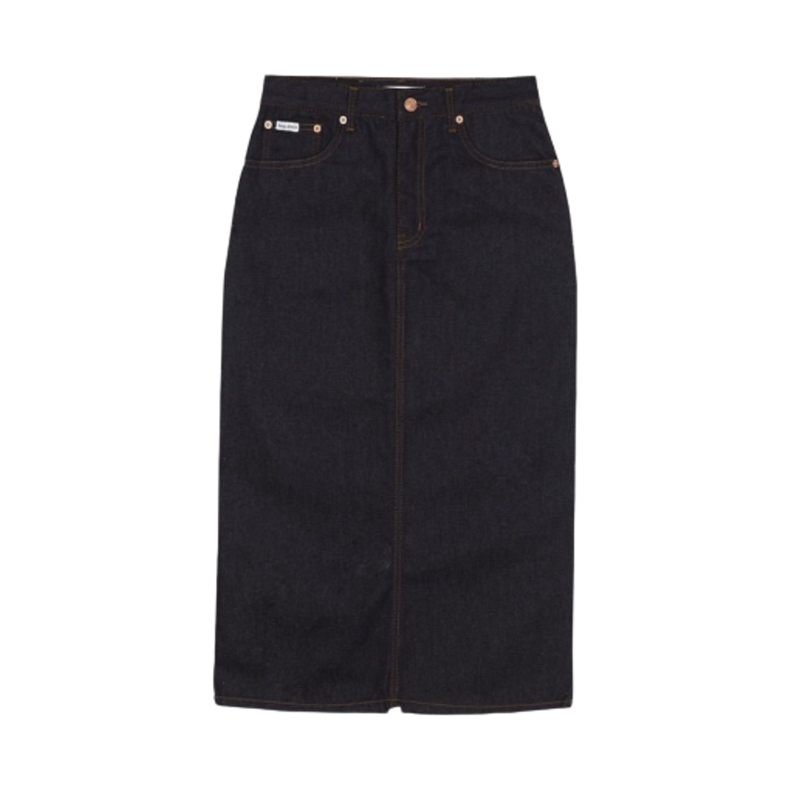 (W) 헤이그 논페이드 스커트 인디고((W) Haag Non-Fade Skirt Indigo)