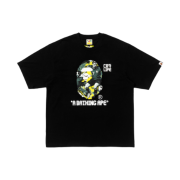 BAPE x CR7 Life Graphic A Bathing Ape Relaxed Fit T-Shirt