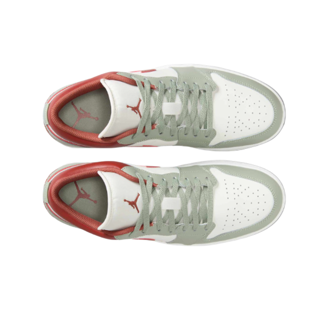 조던 1 로우 세일 퓨어 플래티넘(Jordan 1 Low Sail Pure Platinum) - 2