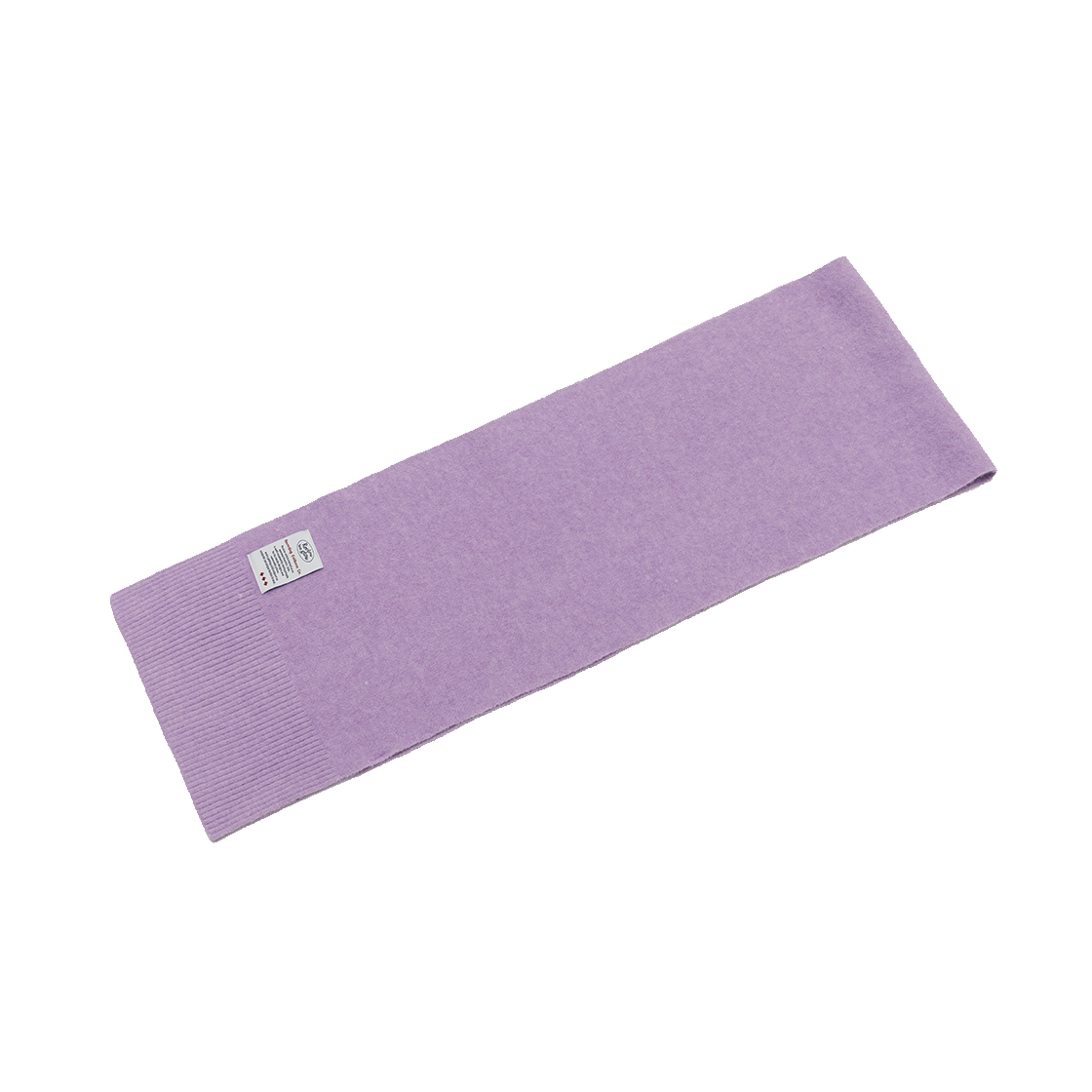 리끌로우 울터치 니트 머플러 퍼플(RECLOW Wool Touch Knit Muffler Purple) - 3