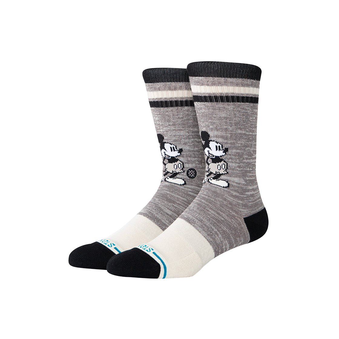 STC-A556A25VMC-MUL STANCE Disney X Stance Vintage Mickey Crew Mul