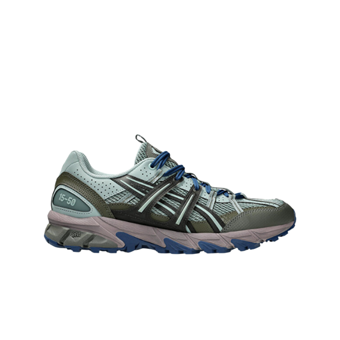 1203A488-400 Asics Gel-Sonoma 15-50 Ocean Haze Dark Olive