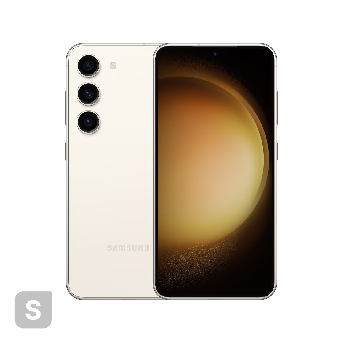 [S등급] 리퍼비시 갤럭시 S23 256기가 크림([S등급] Refurbished Galaxy S23 256GB Cream)