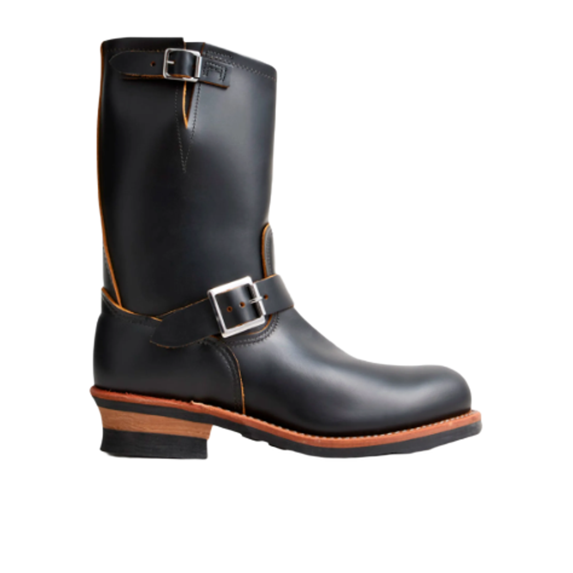 2966 Red Wing Engineer Black Klondike - D