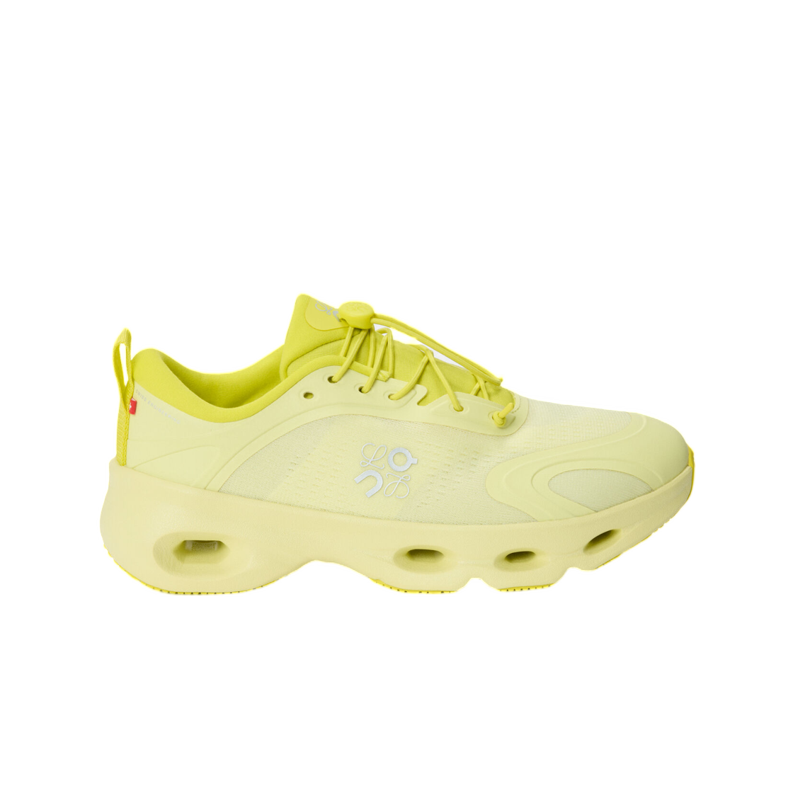 로에베 x 온 러닝 클라우드솔로 스니커즈 라임 그린(Loewe x On Running Cloudsolo Sneakers Lime Green)