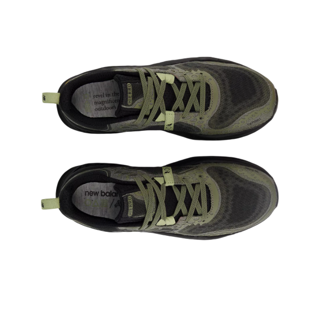 뉴발란스 프레쉬 폼 X 이에로 v8 다크 카모 에버글레이드 그린 - D 스탠다드(New Balance Fresh Foam X Hierro v8 Dark Camo Everglade Green - D Standard) - 2