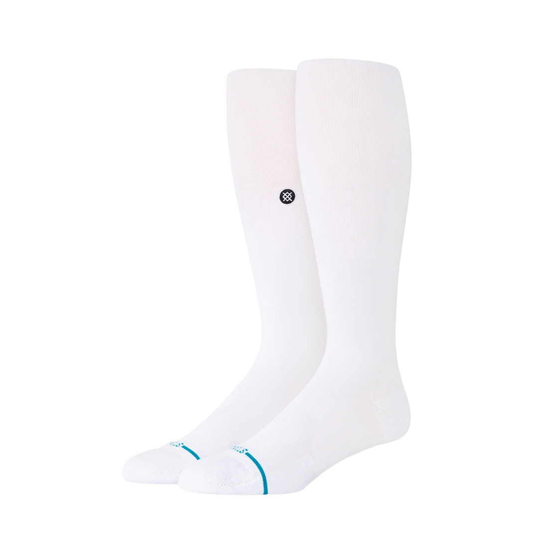 STC-A745A25ICO-WHT STANCE Icon Compression Otc Wht