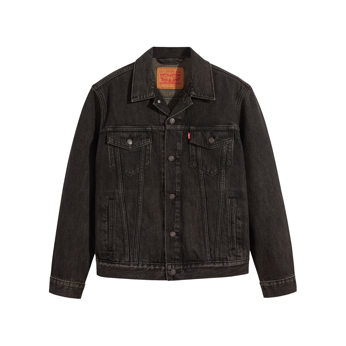 72334-0584 Levi's TYPE III Trucker Jacket Black