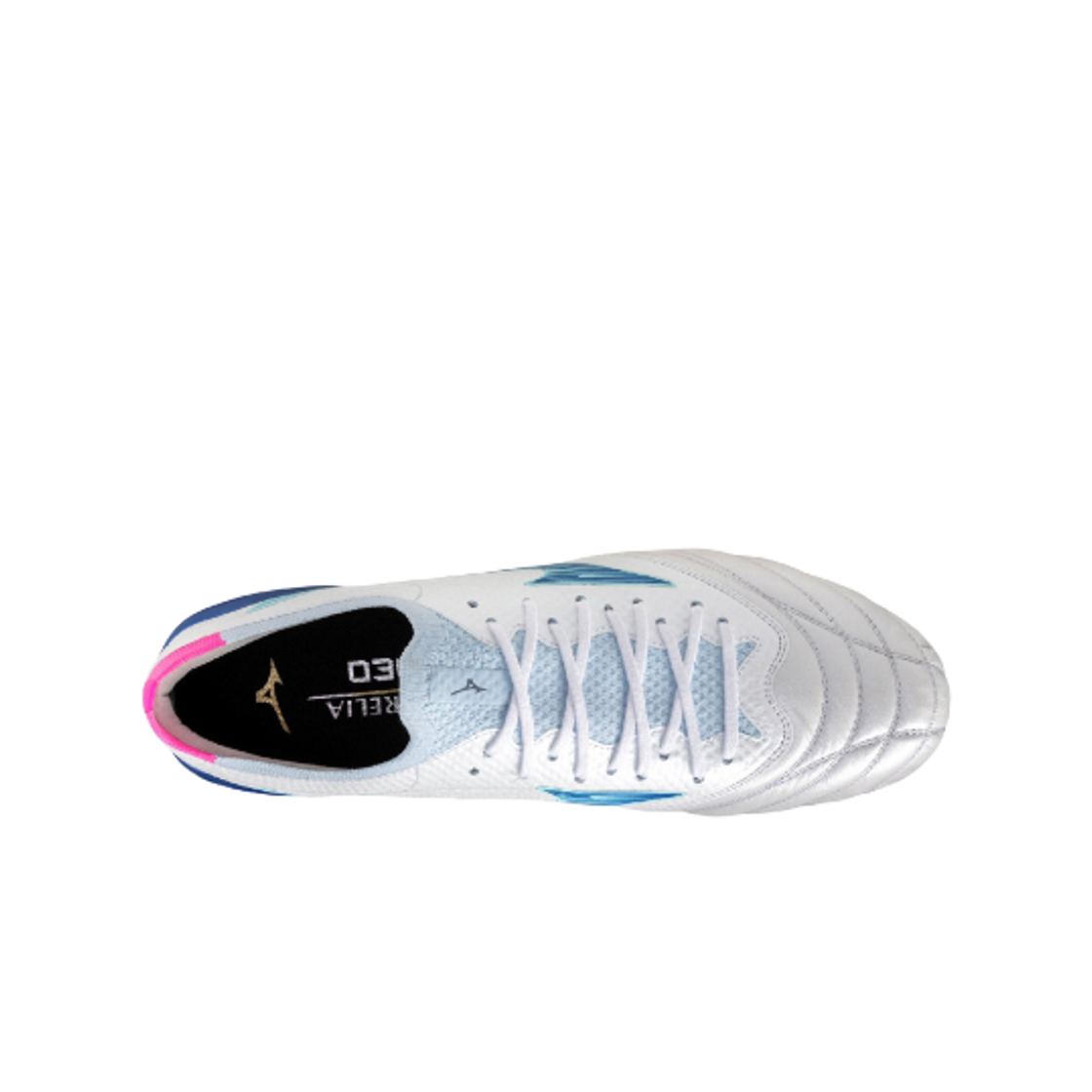 미즈노 모렐리아 네오 IV B 엘리트 AG 화이트 태너저 터콰이즈(Mizuno Morelia Neo IV B Elite AG White Tanager Turquoise) - 2