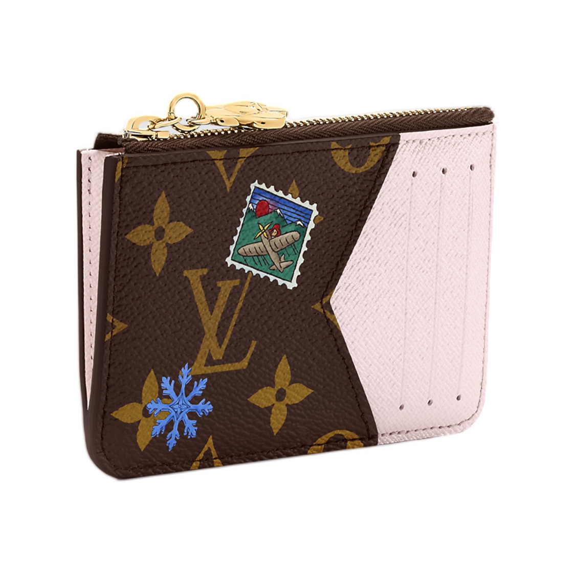 루이비통 로미 카드 홀더 모노그램 스노위 펄(Louis Vuitton Romy Card Holder Monogram Snowy Pearl) - 2