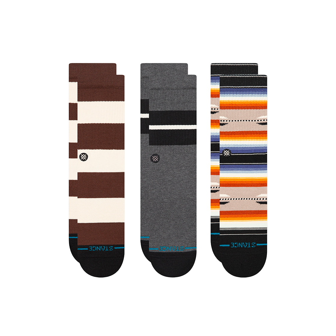 스탠스 유니섹스 위 위어 영 3팩(STANCE We Were Young 3 Pack Mul)