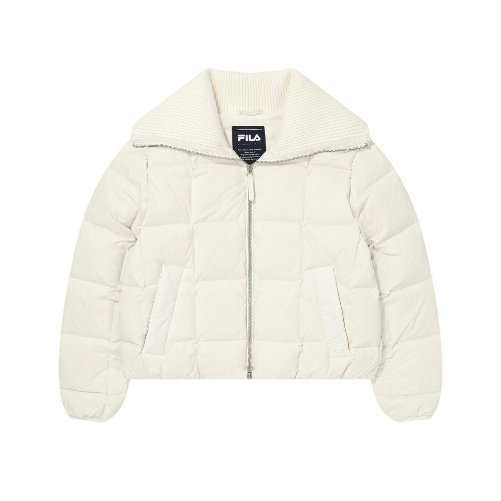 1100FS254DJ01F006150 [6% 적립] FILA Tube Down Cream