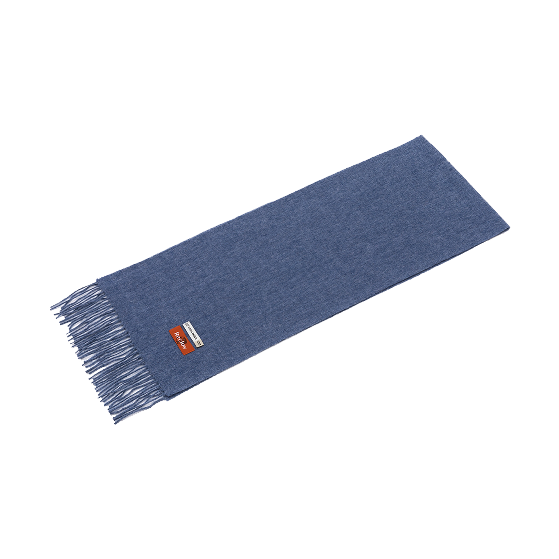 리끌로우 울 100% 머플러 Ver.2 블루(RECLOW Wool 100% Muffler Ver.2  Blue) - 3