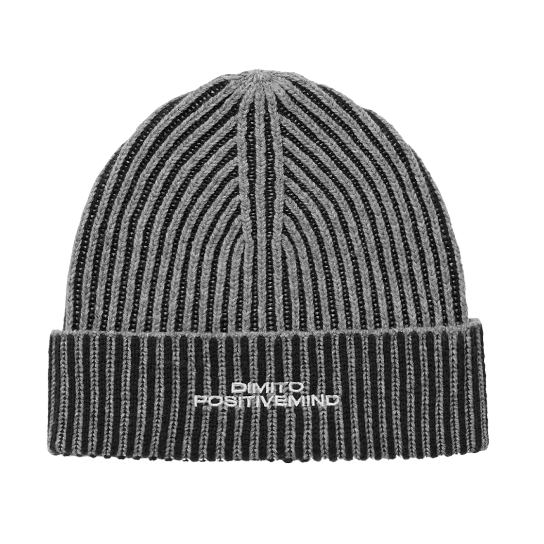 CVEN26112 Dimito Twotone Mixed Beanie Black