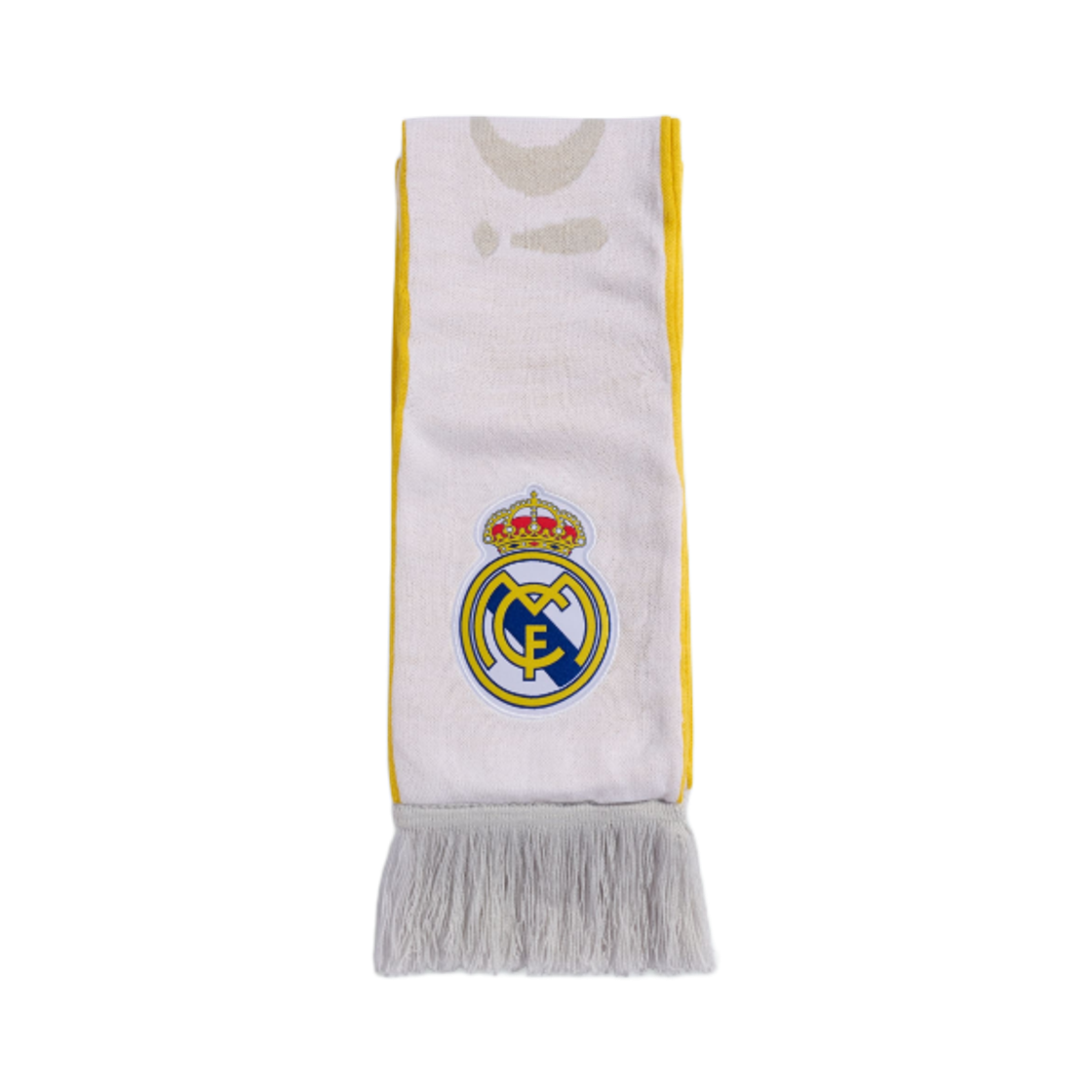 아디다스 레알 마드리드 홈 스카프 화이트 볼드 골드(Adidas Real Madrid Home Scarf White Bold Gold)