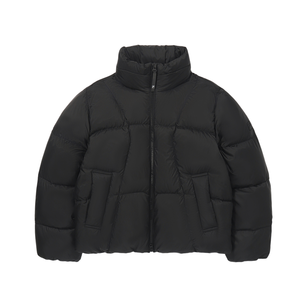 [6% 적립] 휠라 여성 플로우 다운 블랙