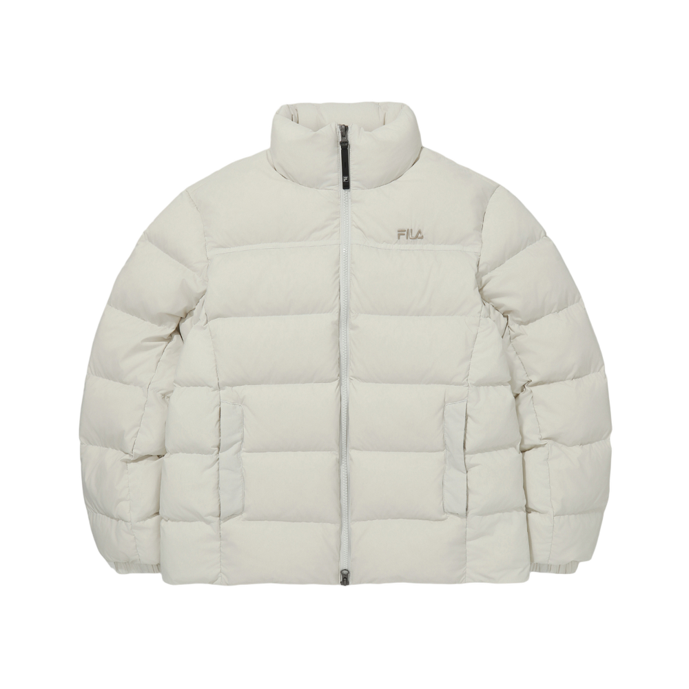 1100FS254DJ01X004250 [6% 적립] FILA Essential Down Light Beige