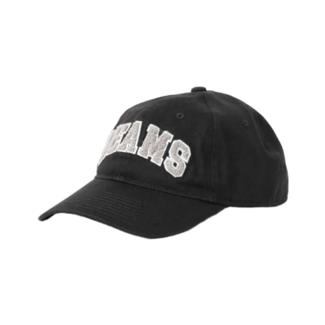 빔즈 베이직 캡 블랙(Beams Basic Cap Black)