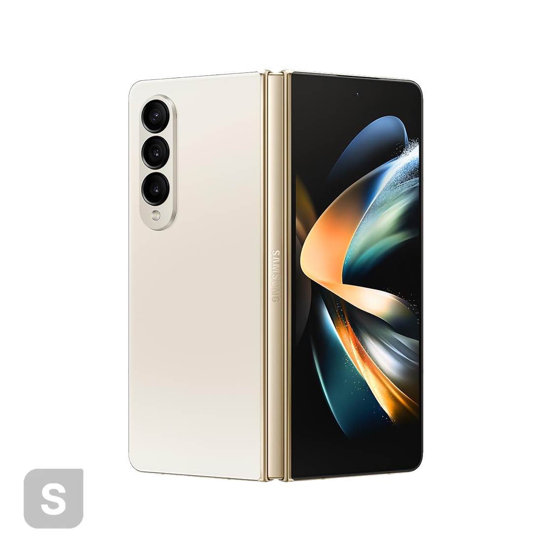 [S등급] 리퍼비시 갤럭시 Z 폴드 4 256기가 베이지([S등급] Refurbished Galaxy Z Fold 4 256GB Beige)