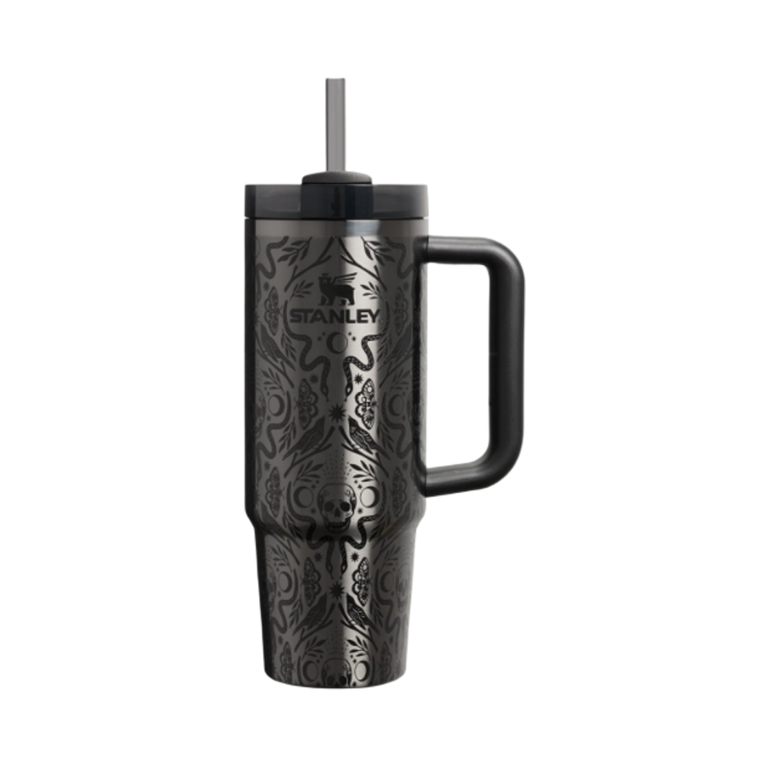 스탠리 더 퀜처 H2.0 플로우스테이트 텀블러 887ml 데들리 다마스크(Stanley The Quencher H2.0 Flowstate Tumbler 887ml Deadly Damask)