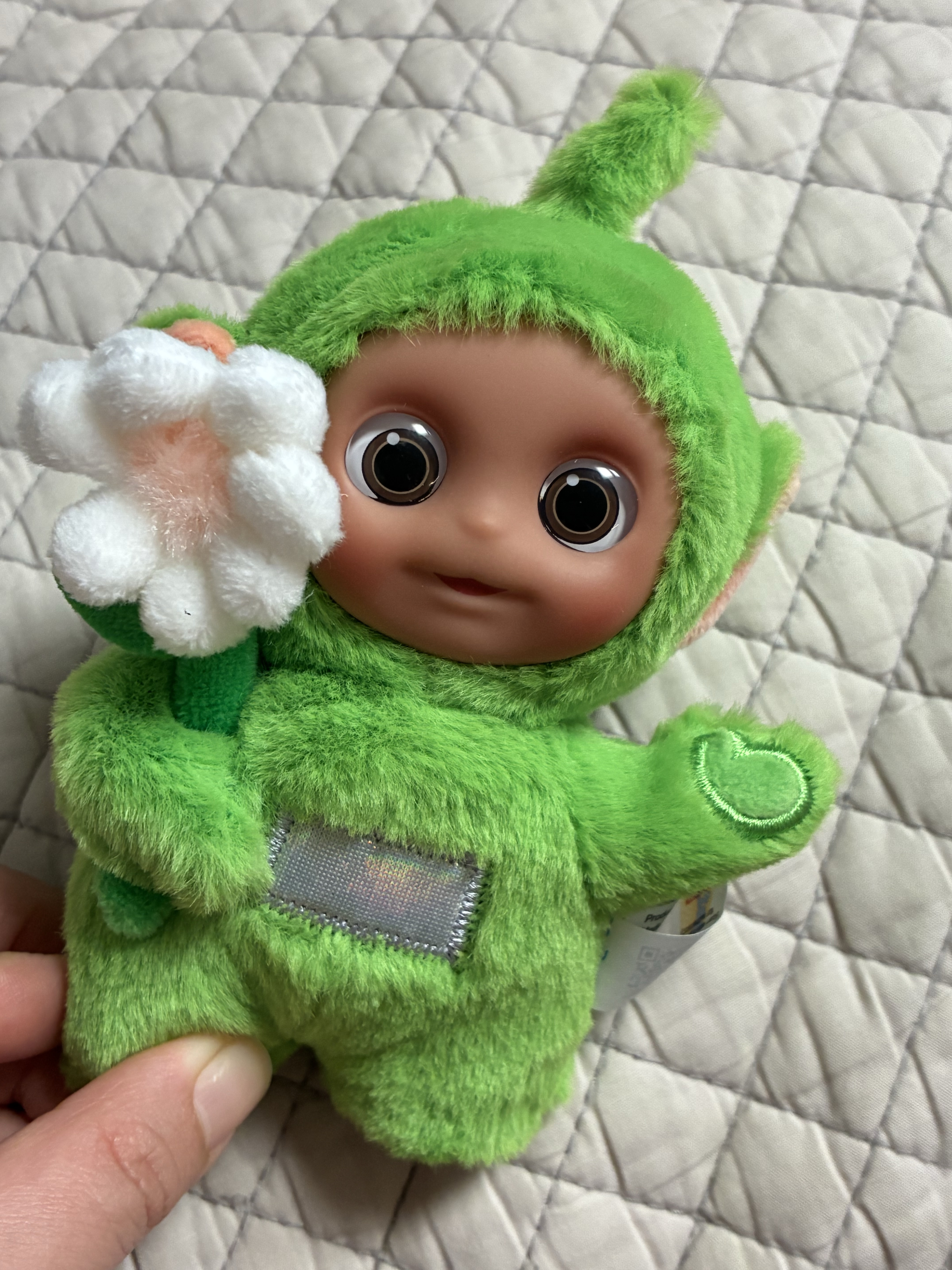 Pop Mart Teletubbies Say Hello Series Figures Sealed Case Dipsy's Naughty Flower (Opened Case) 착용 스타일