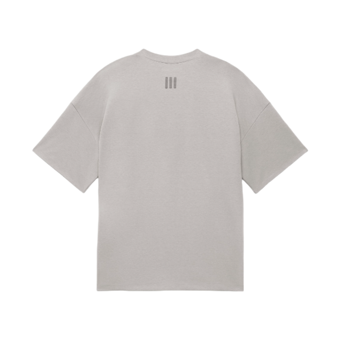 아디다스 x 피어 오브 갓 애슬레틱스 QDJ 숏 슬리브 미디엄 그레이 헤더 - US 사이즈(Adidas x Fear of God Athletics QDJ Short Sleeve Medium Grey Heather - US Sizing) - 2