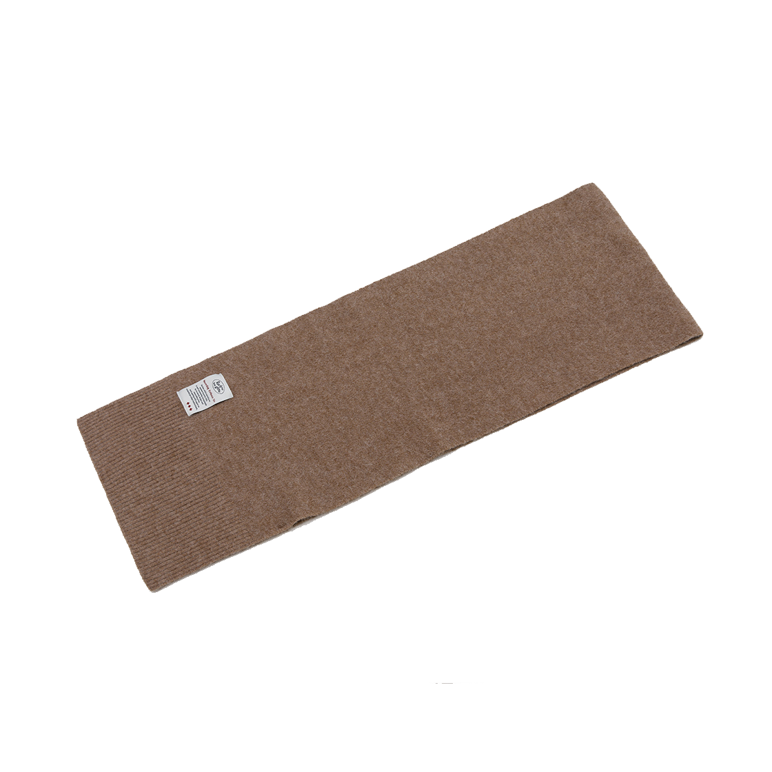 리끌로우 울터치 니트 머플러 브라운(RECLOW Wool Touch Knit Muffler Brown) - 3