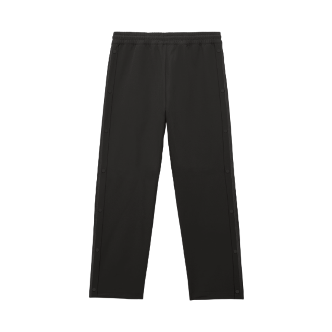 아디다스 x 피어 오브 갓 애슬레틱스 스웨이드 티어어웨이 팬츠 블랙 - KR 사이즈(Adidas x Fear of God Athletics Suede Tearaway Pants Black - KR Sizing) - 2