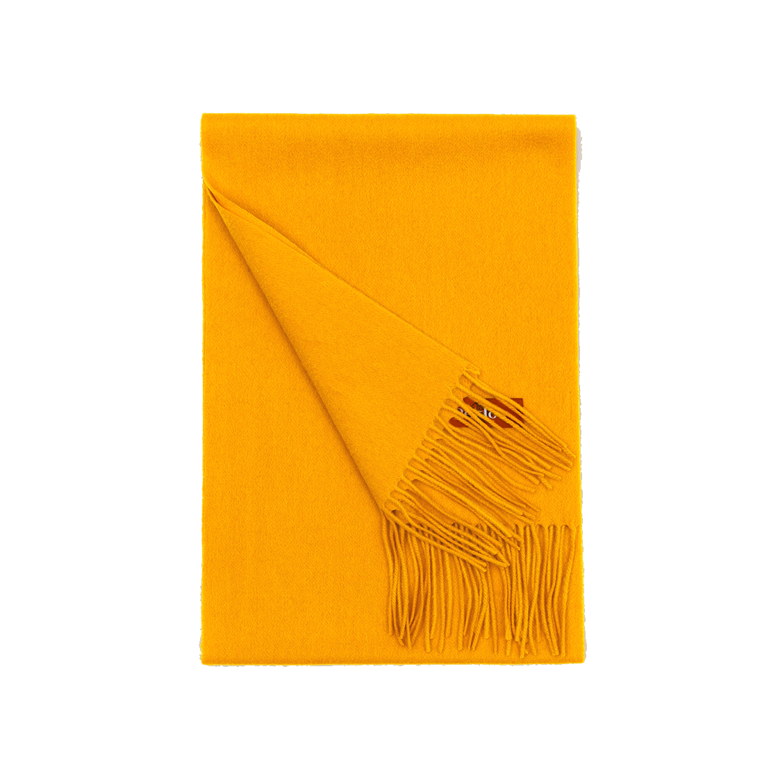 리끌로우 울 100% 머플러 머스타드(RECLOW Wool 100% Muffler Mustard) - 2