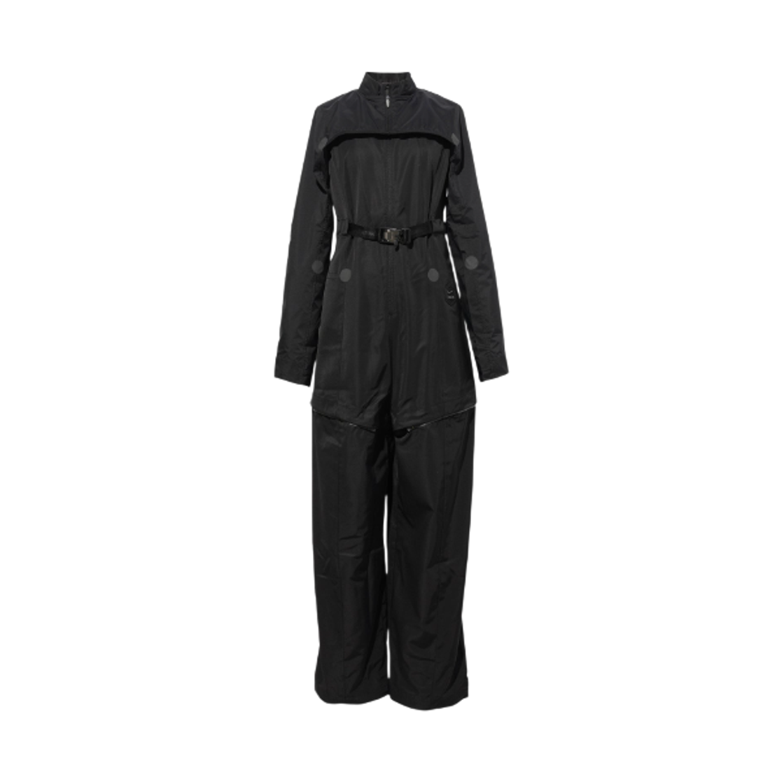 (W) 나이키 ISPA 어댑터블 플라이트 수트 블랙 - 아시아((W) Nike ISPA Adaptable Flight Suit Black - Asia)