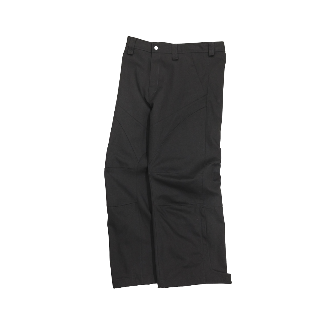 nnd.k.060 Nonnod Segment Pants Black